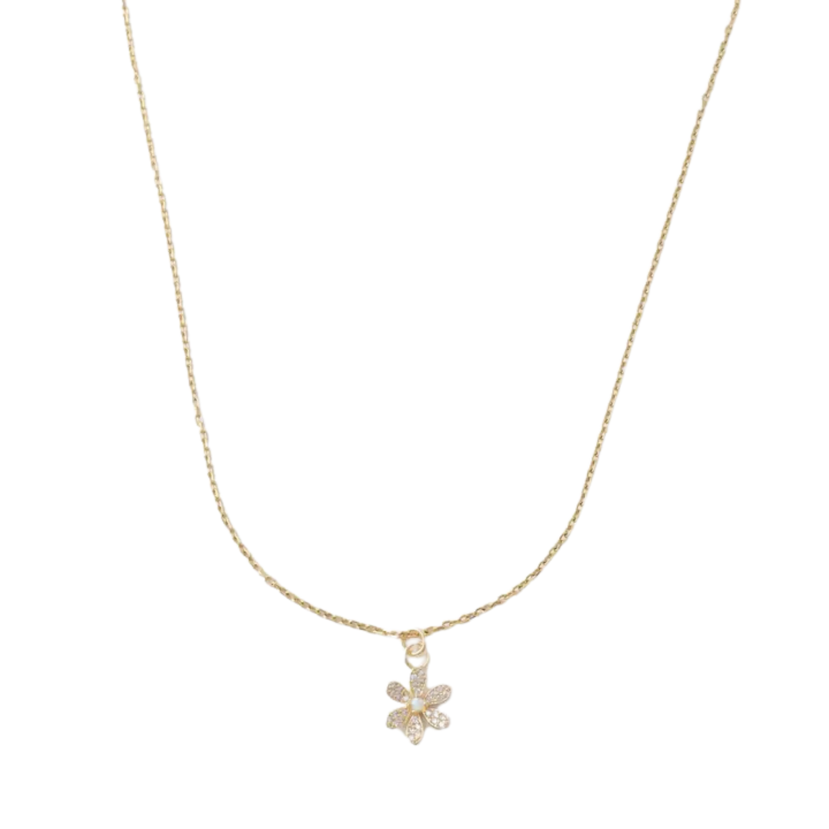 Daisy Opal Necklace