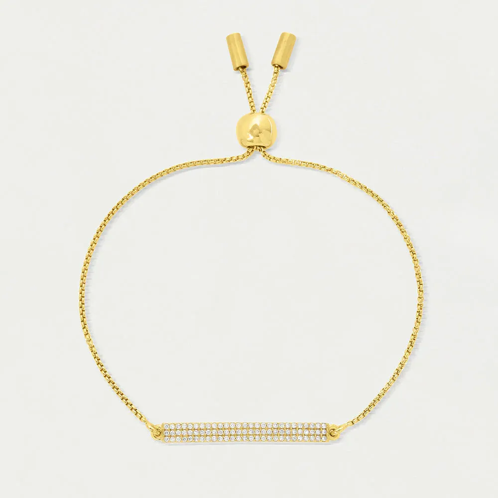 Dean Davidson Signature Pave Bar Chain Bracelet
