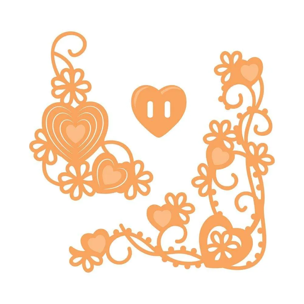 Decorative Corners Die Set Bundle - SS67