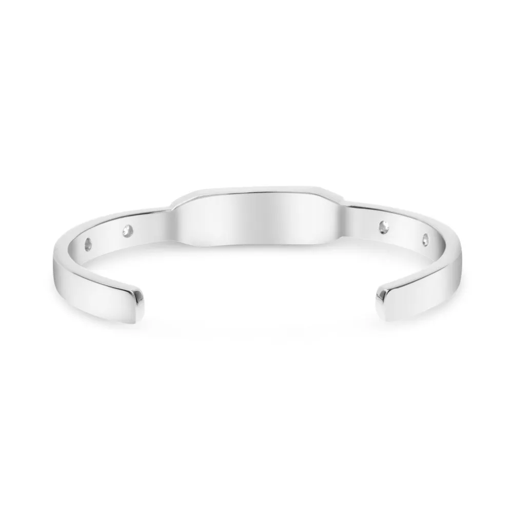 Diamond Cuff Bracelet