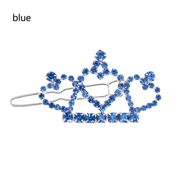 Doggie- Kitty- Crowns-Small Dogs or Cat Faux Pearl or Rhinestone Tiara- Pet Bows-Hair Clips