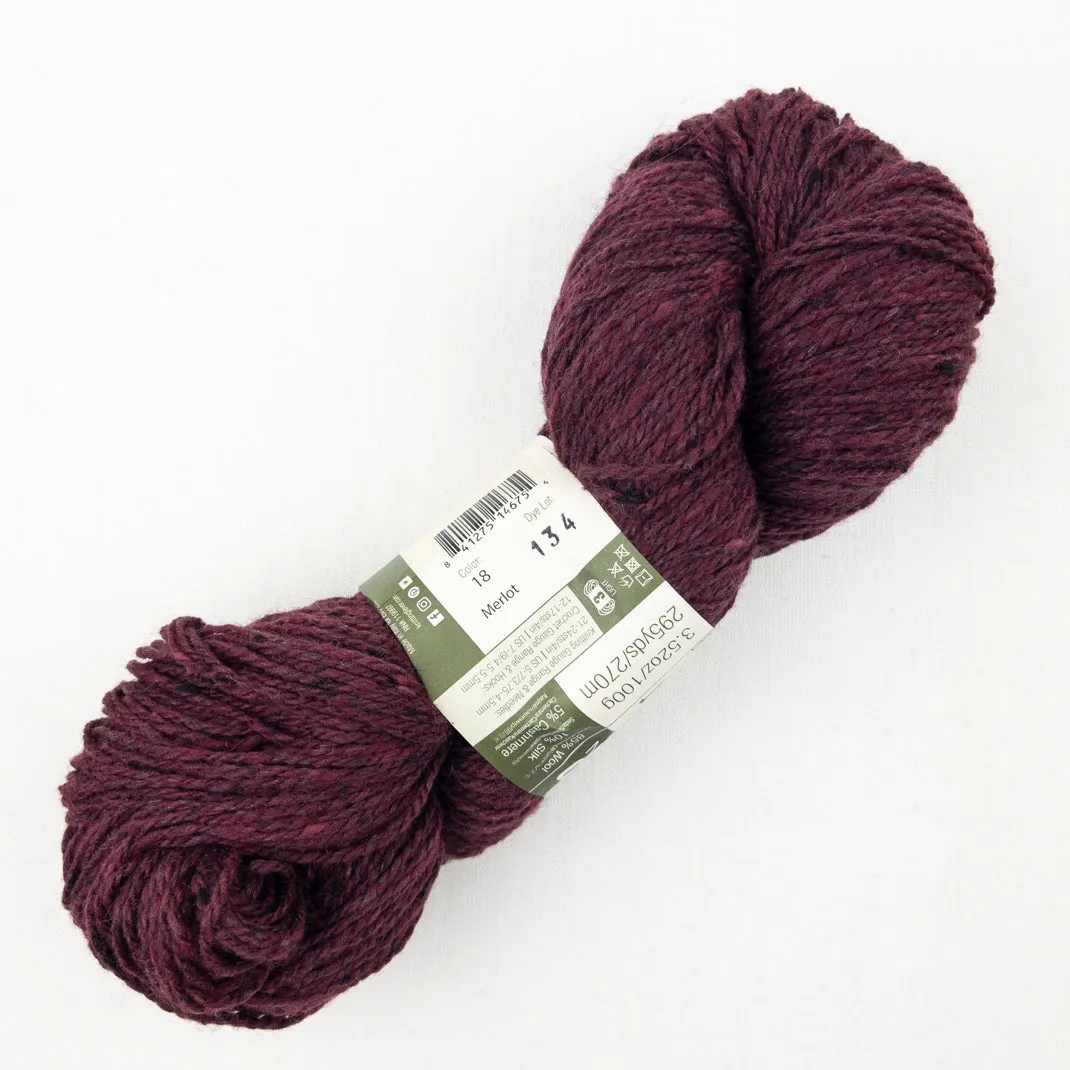 Double Broken Rib Scarf (DK version) Knitting Kit | Queensland Kathmandu DK & Knitting Pattern (#003B)
