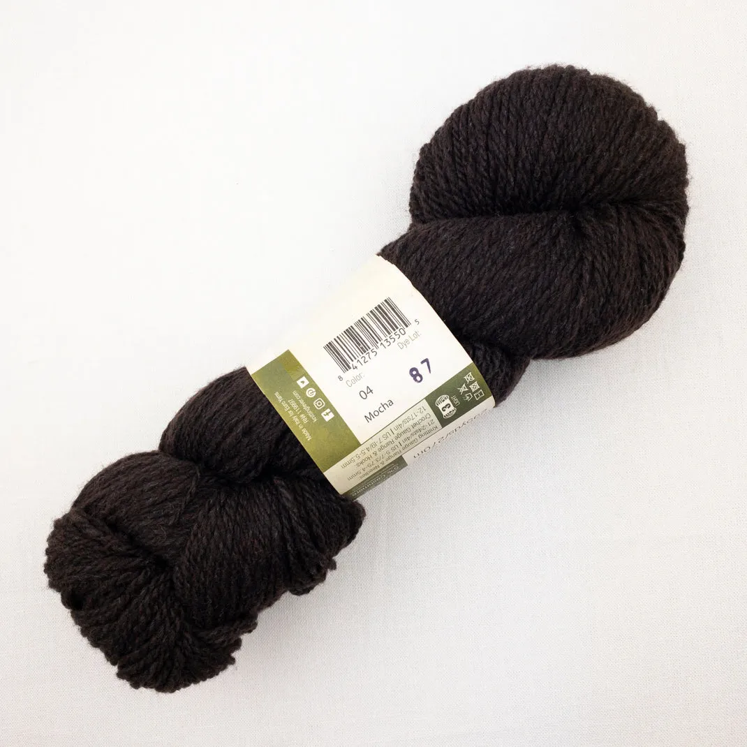 Double Broken Rib Scarf (DK version) Knitting Kit | Queensland Kathmandu DK & Knitting Pattern (#003B)
