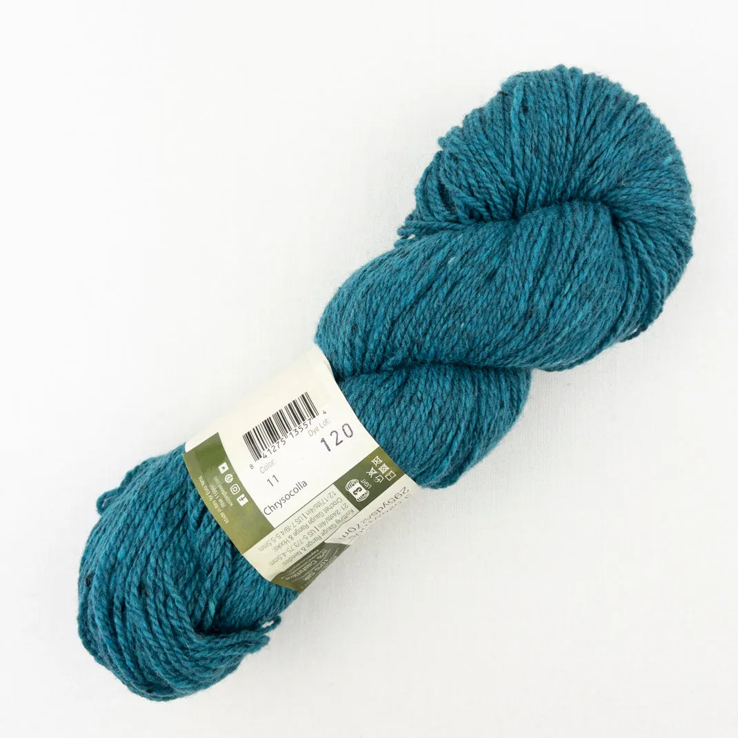 Double Broken Rib Scarf (DK version) Knitting Kit | Queensland Kathmandu DK & Knitting Pattern (#003B)