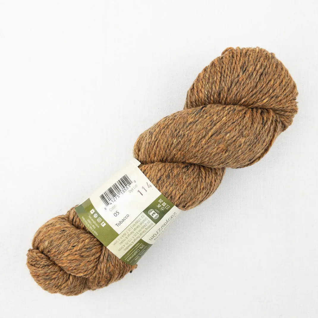 Double Broken Rib Scarf (DK version) Knitting Kit | Queensland Kathmandu DK & Knitting Pattern (#003B)