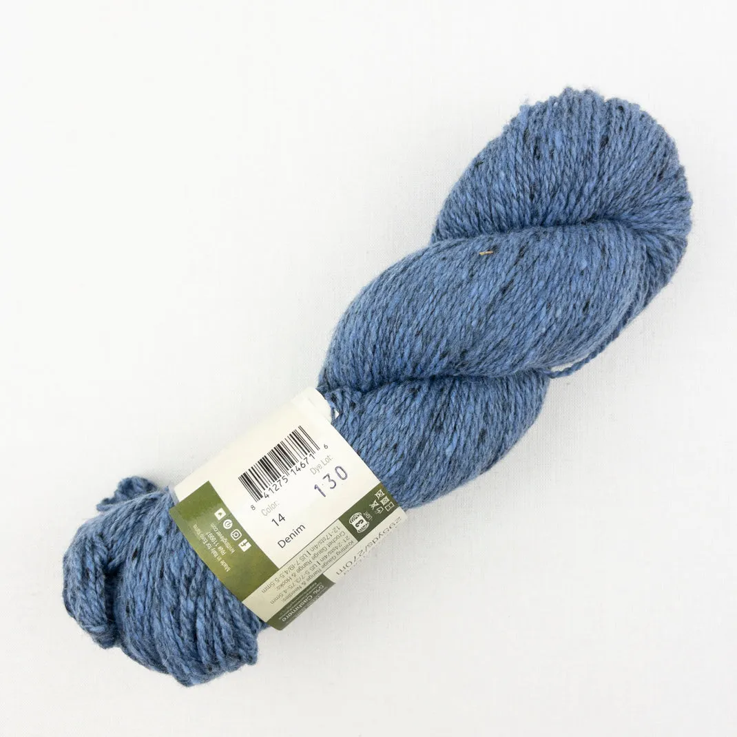 Double Broken Rib Scarf (DK version) Knitting Kit | Queensland Kathmandu DK & Knitting Pattern (#003B)