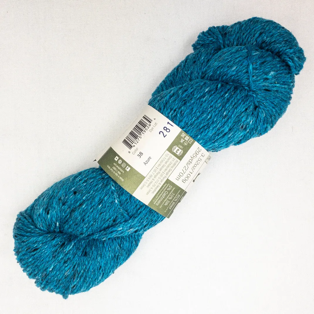 Double Broken Rib Scarf (DK version) Knitting Kit | Queensland Kathmandu DK & Knitting Pattern (#003B)