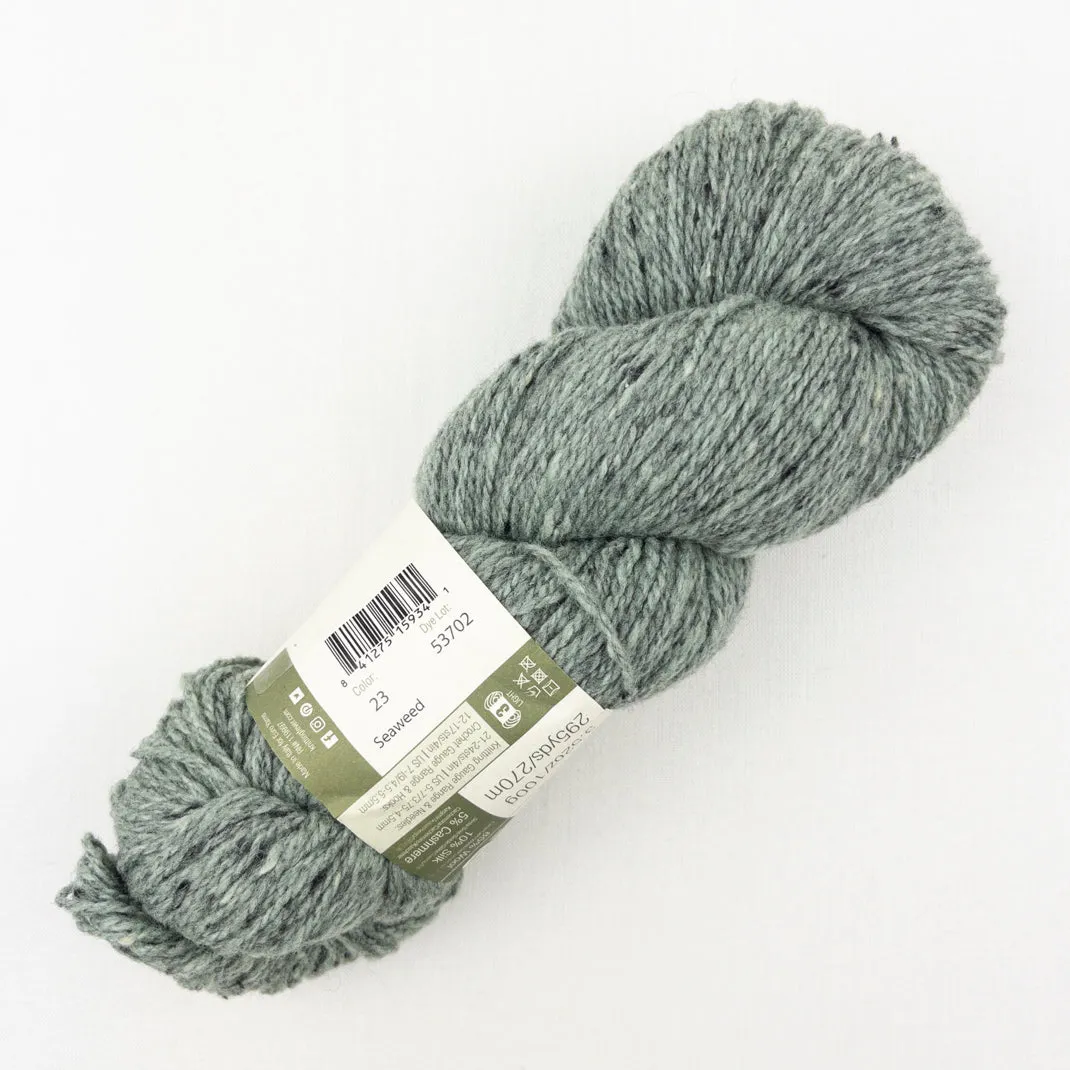Double Broken Rib Scarf (DK version) Knitting Kit | Queensland Kathmandu DK & Knitting Pattern (#003B)