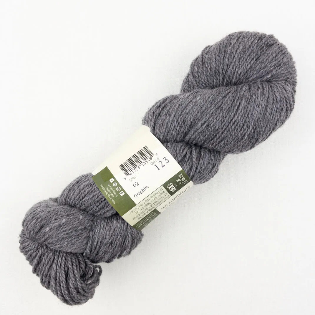 Double Broken Rib Scarf (DK version) Knitting Kit | Queensland Kathmandu DK & Knitting Pattern (#003B)