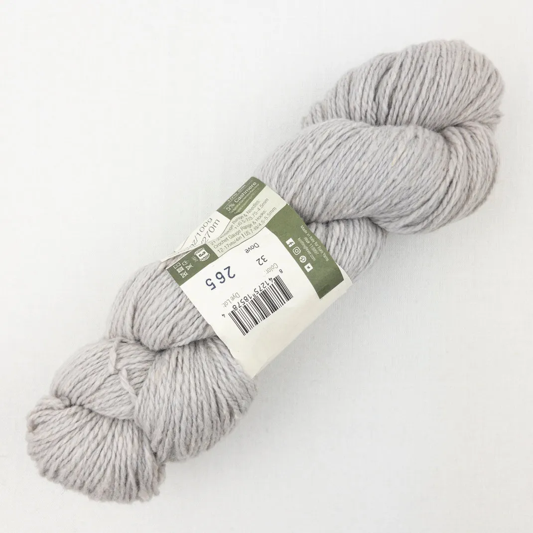 Double Broken Rib Scarf (DK version) Knitting Kit | Queensland Kathmandu DK & Knitting Pattern (#003B)