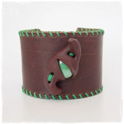 Dragon Eye Cosplay Cuff Bracelet