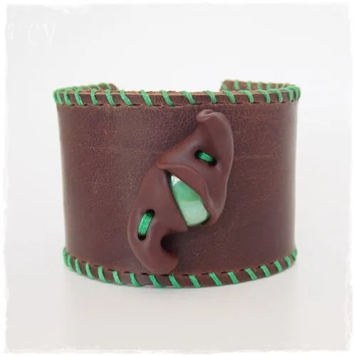 Dragon Eye Cosplay Cuff Bracelet