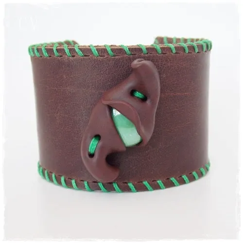 Dragon Eye Cosplay Cuff Bracelet