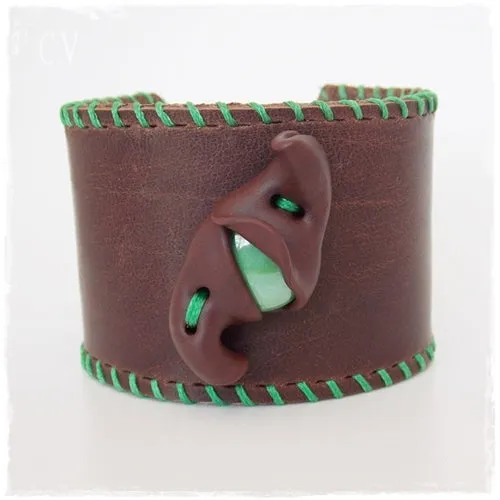 Dragon Eye Cosplay Cuff Bracelet