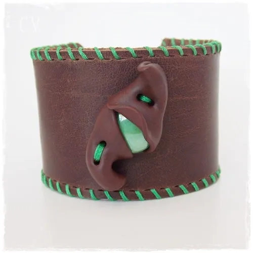 Dragon Eye Cosplay Cuff Bracelet