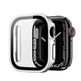 DUX DUCIS Hamo Hard PC Case for Apple Watch Series 4/5/6-40MM - Silver