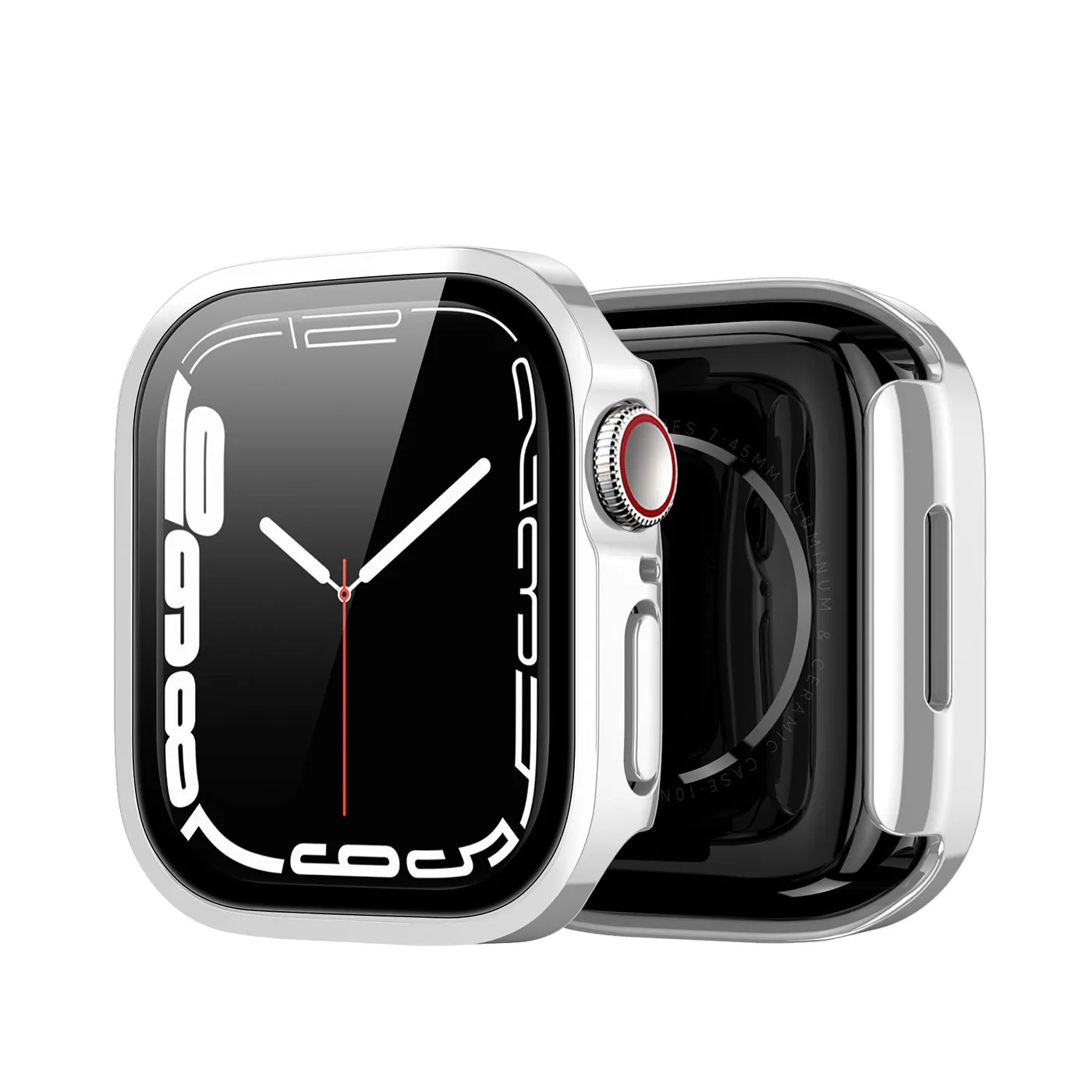 DUX DUCIS Hamo Hard PC Case for Apple Watch Series 4/5/6-40MM - Silver