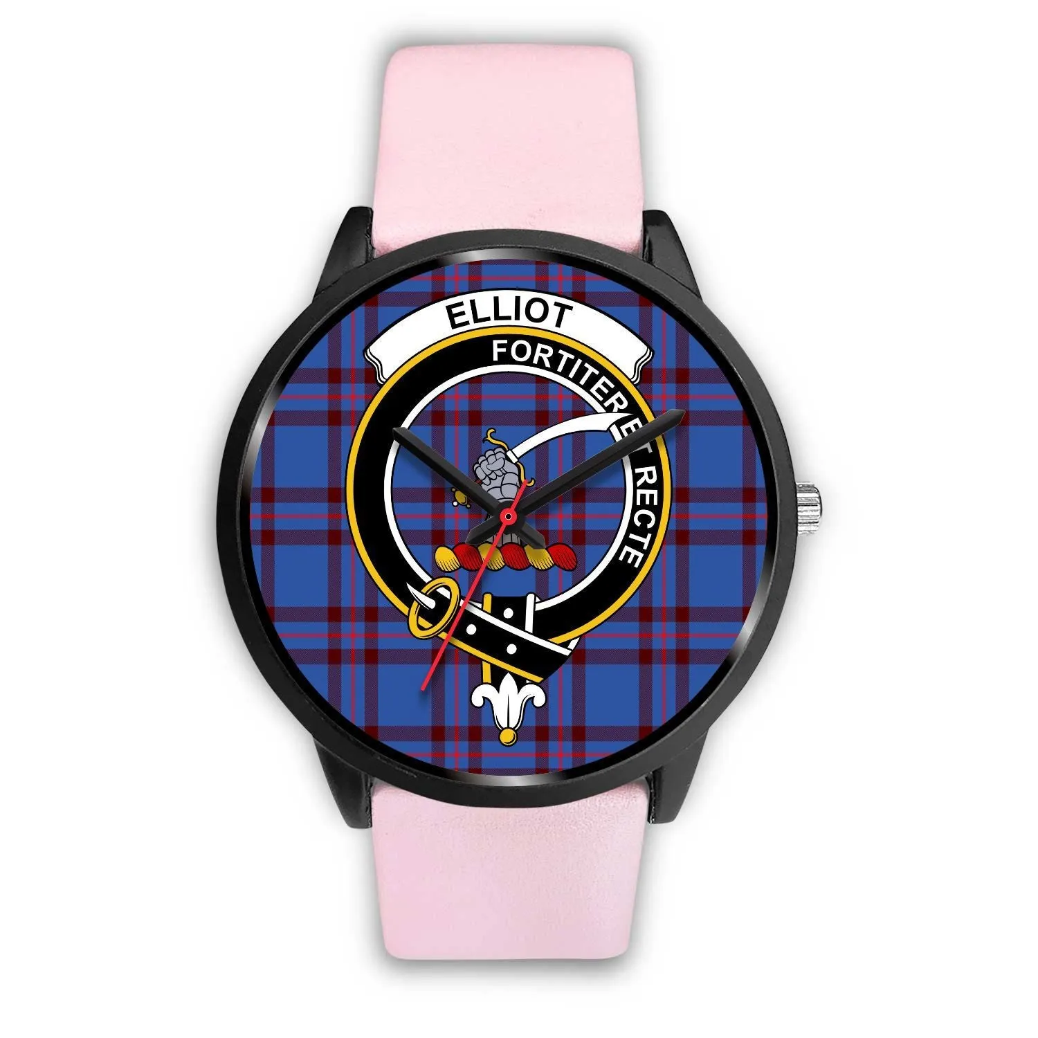 Elliot Modern Clan Badge Tartan Black Watch