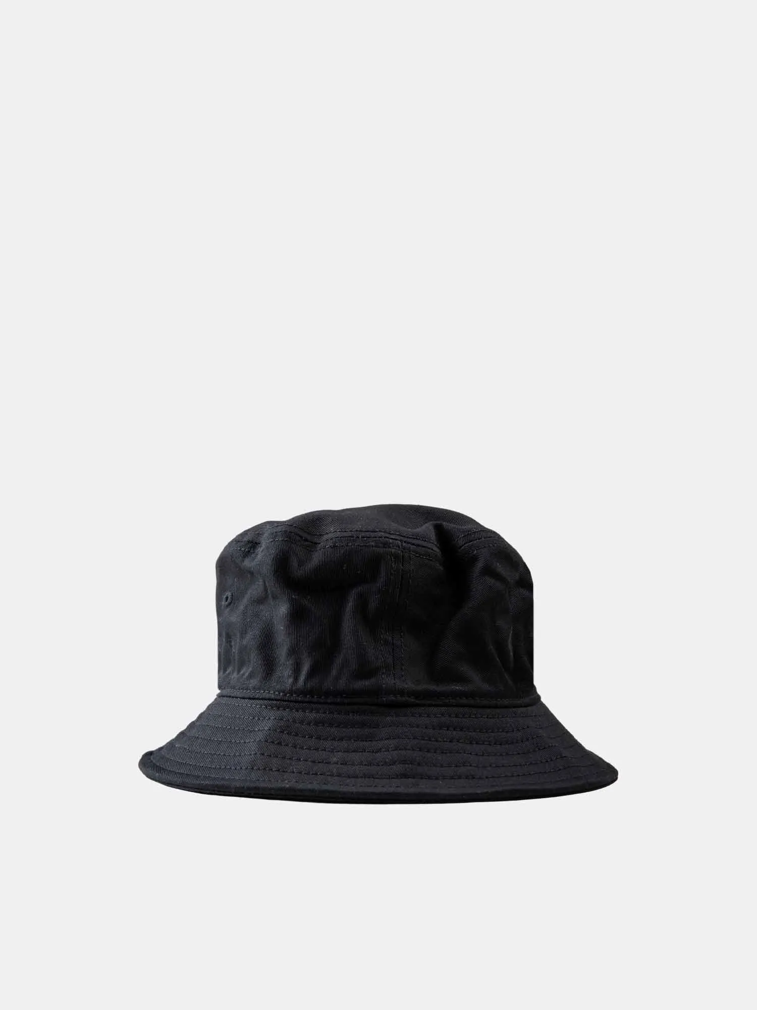 Empire Embroidered Logo Drawstring Bucket Hat