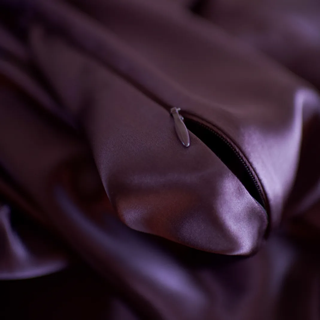 essential and premium silk charmeuse body pillowcase