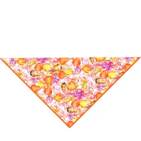 Euphoria – Magic Reef Scarf (Neon Orange)