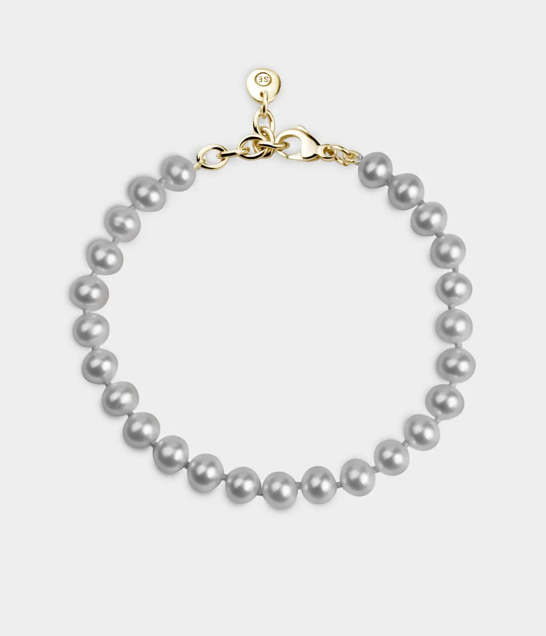 Faith Pearl Bracelet