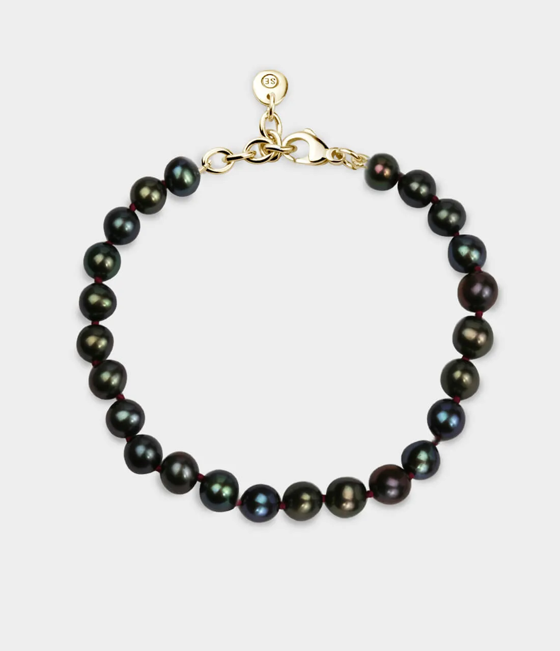 Faith Pearl Bracelet