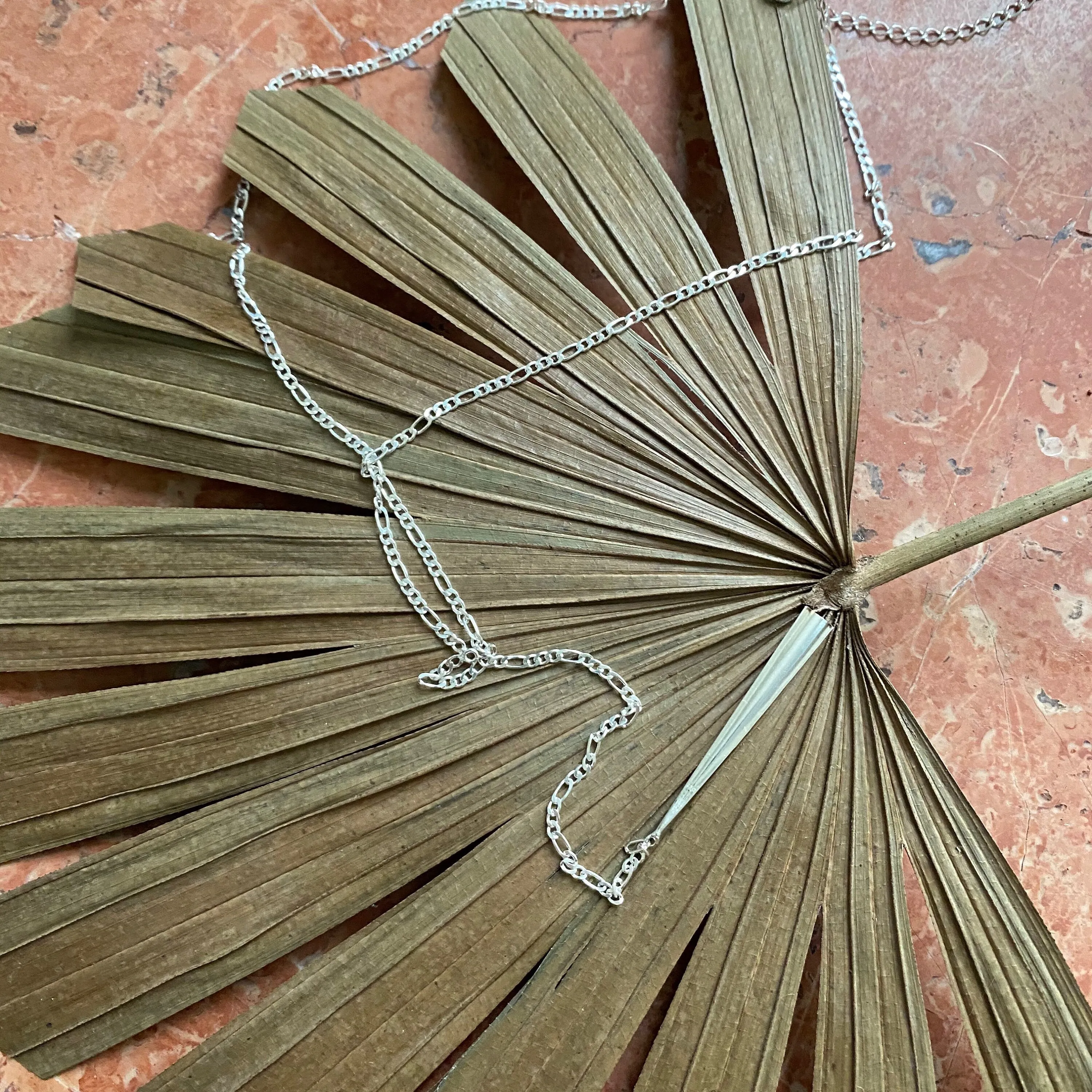 Figaro Sterling Silver Necklace