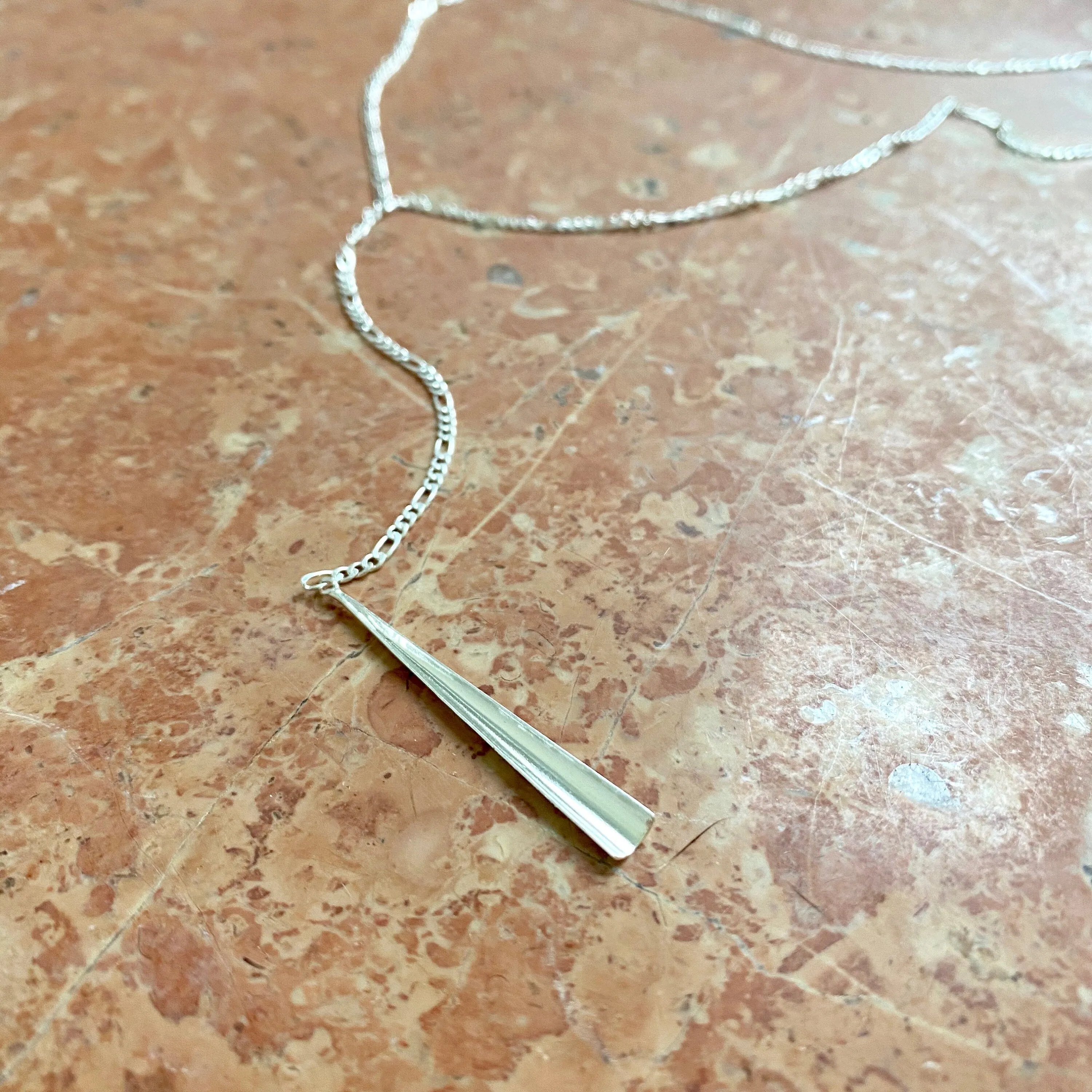 Figaro Sterling Silver Necklace