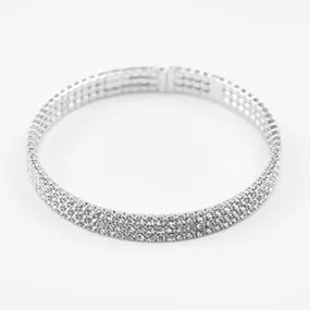 FINE CRYSTAL CUFF