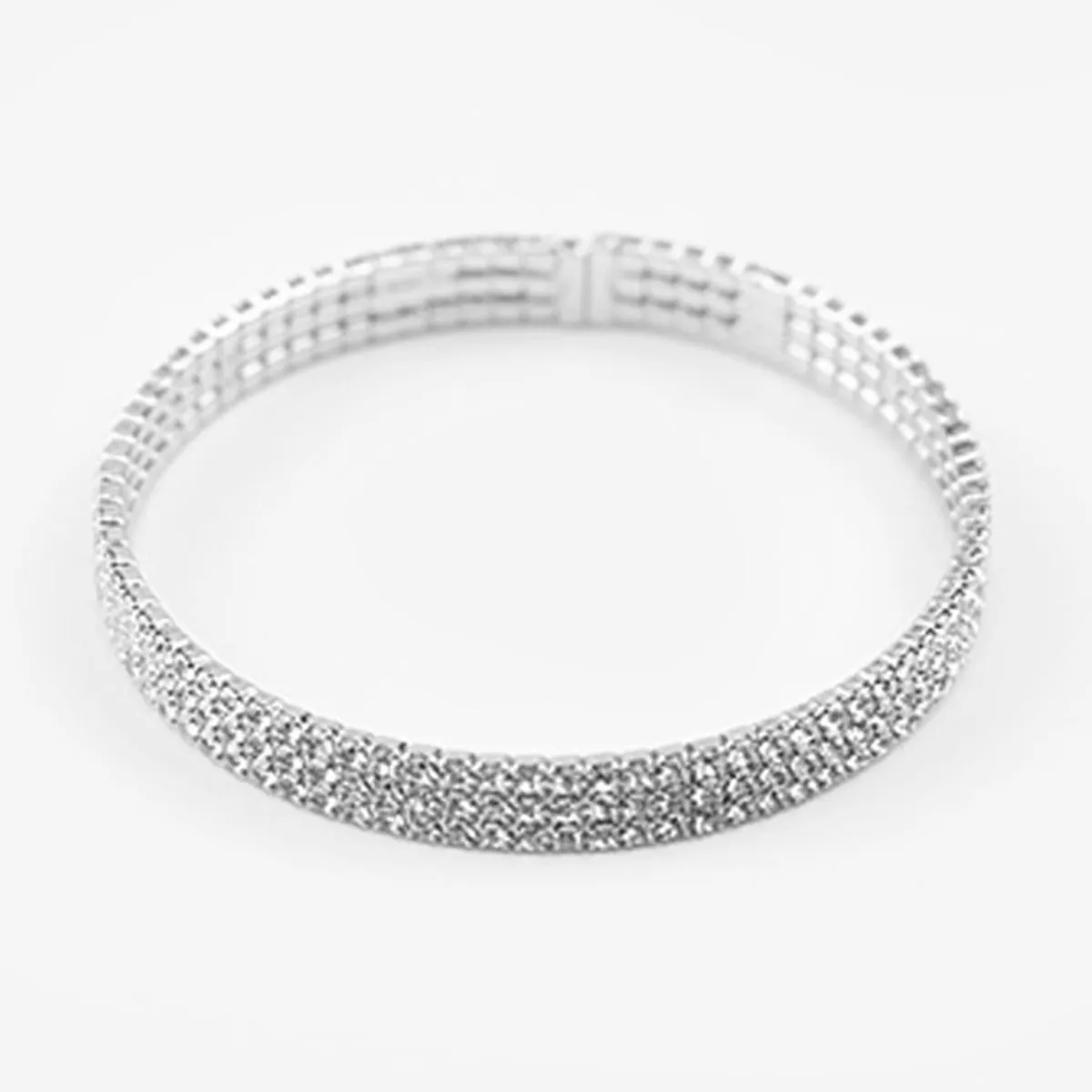 FINE CRYSTAL CUFF