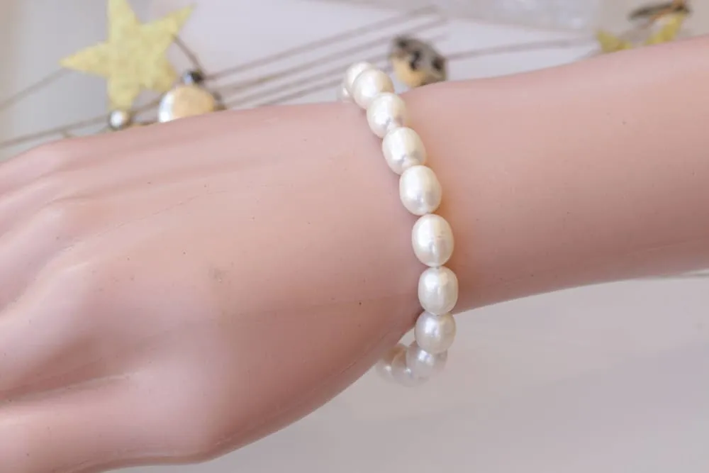 Fresh Water Pearls Bracelet