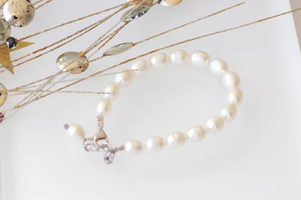 Fresh Water Pearls Bracelet