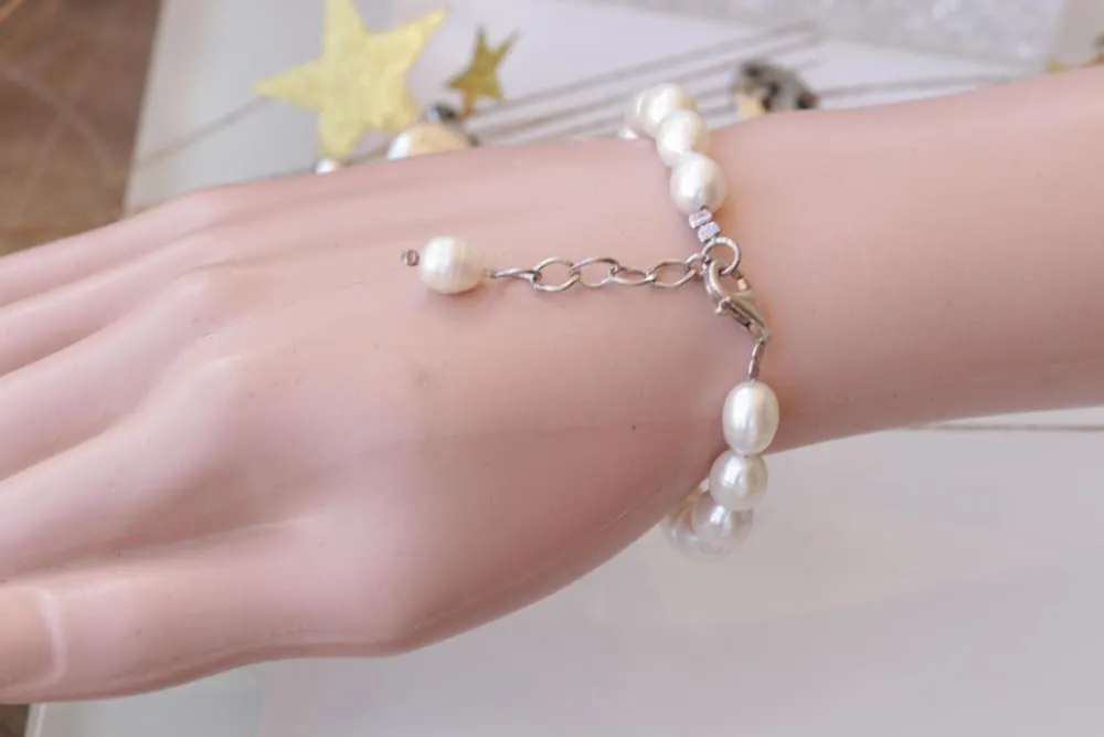 Fresh Water Pearls Bracelet