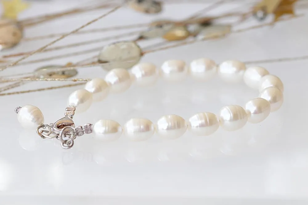Fresh Water Pearls Bracelet