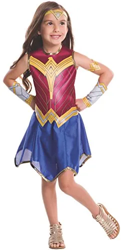 Girls DC Comics Wonder Woman Costume