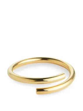 Gold cuff bracelet