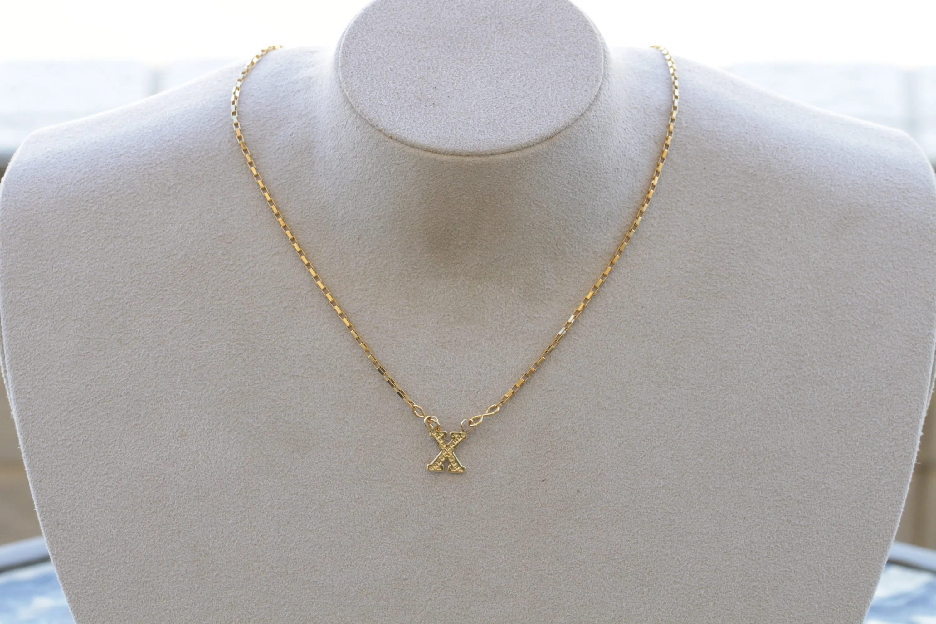 Gold Necklace
