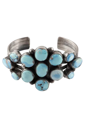 Golden Hills Turquoise Bracelet