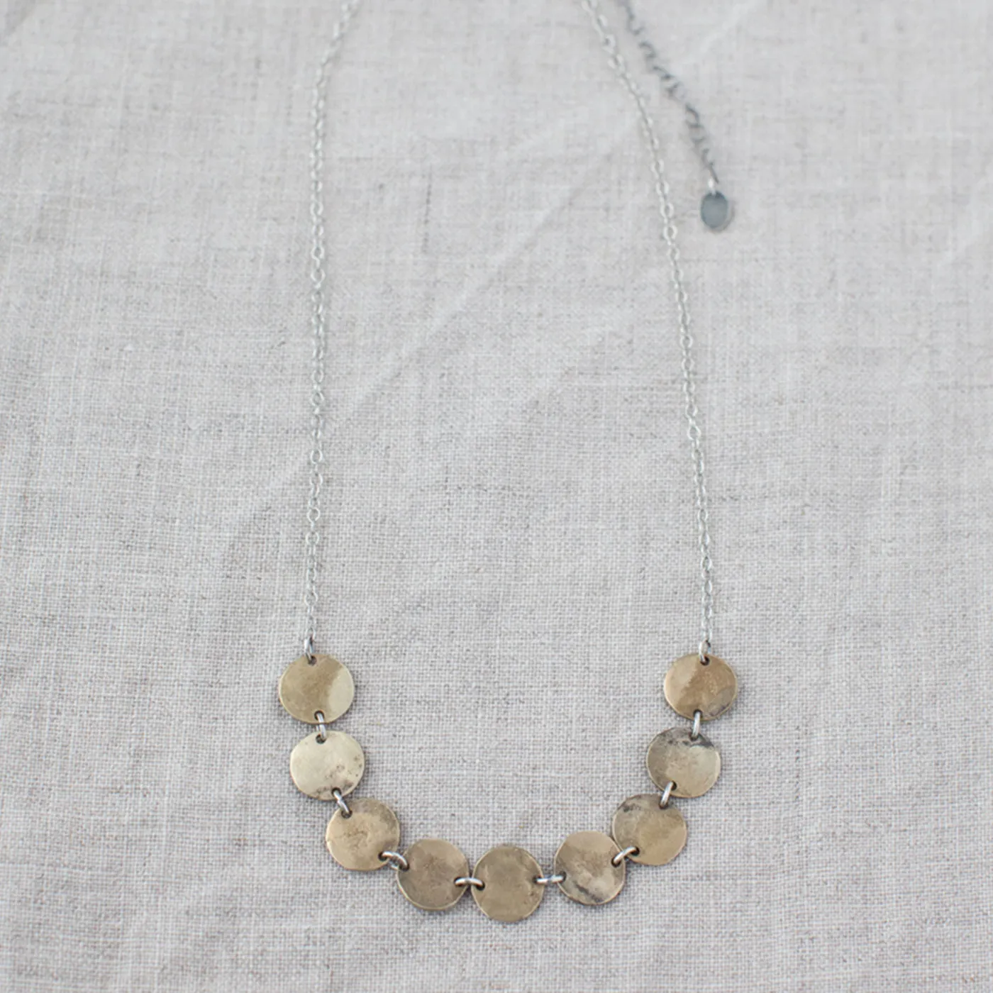 Good Morning Necklace | Bronze