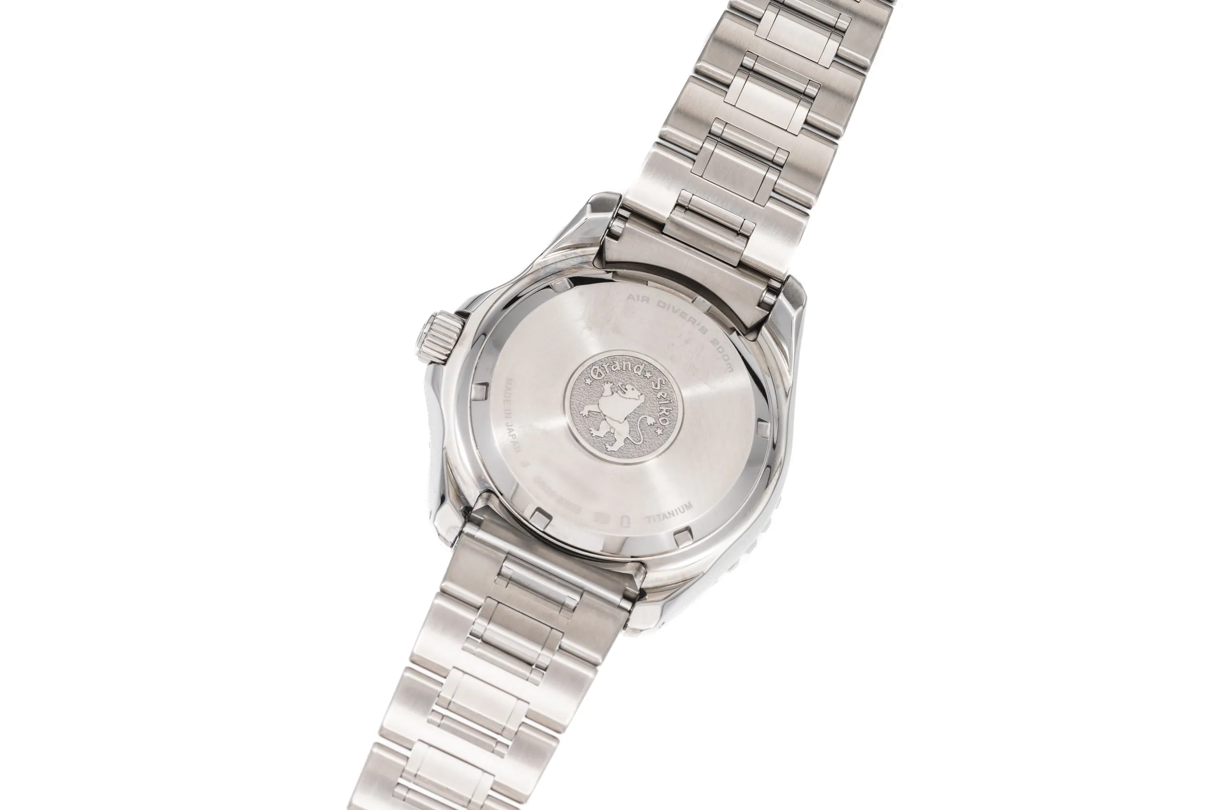Grand Seiko Spring Drive Divers 200m