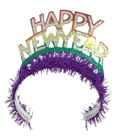 Happy New Year Pride Tiara (Each)