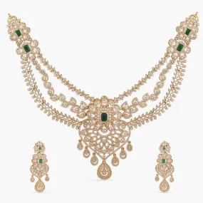 Hera Nakshatra CZ Necklace Set