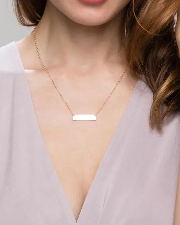 Inspirational necklace