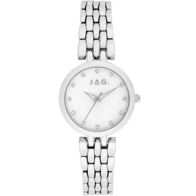 Jag Madeline J2374A Silver Womans Watch