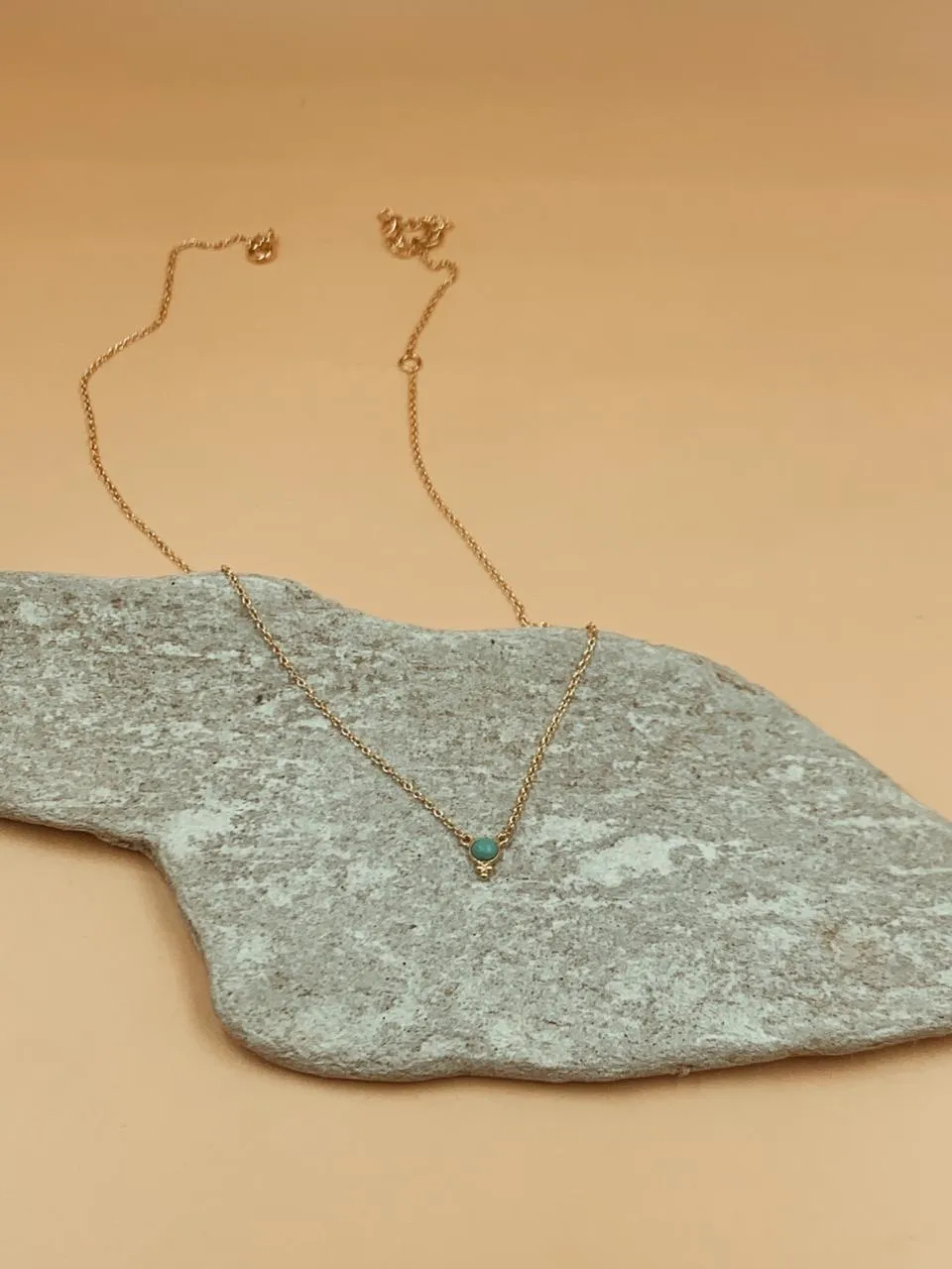 Jaipur Turquoise Dotted Choker Necklace