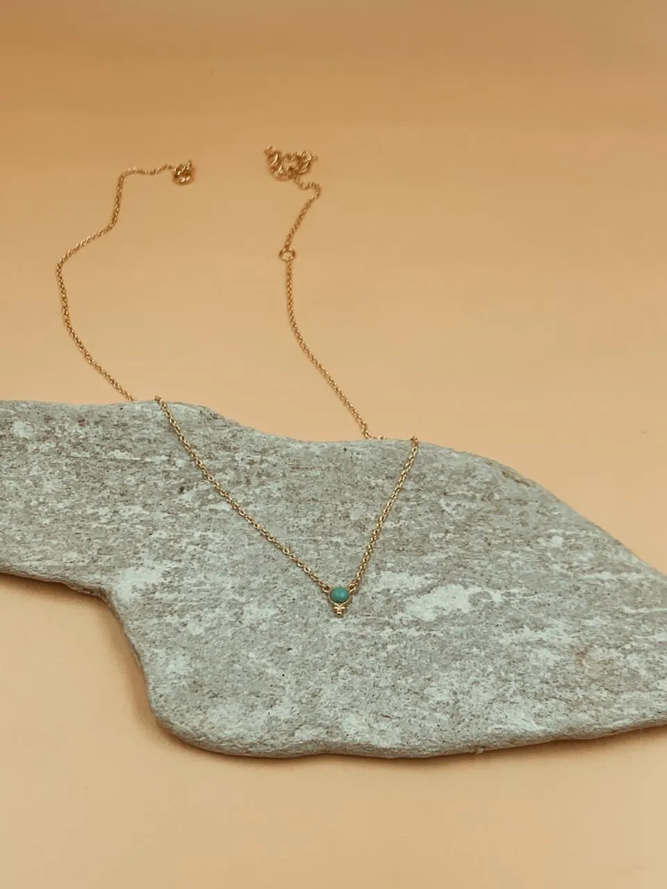 Jaipur Turquoise Dotted Choker Necklace