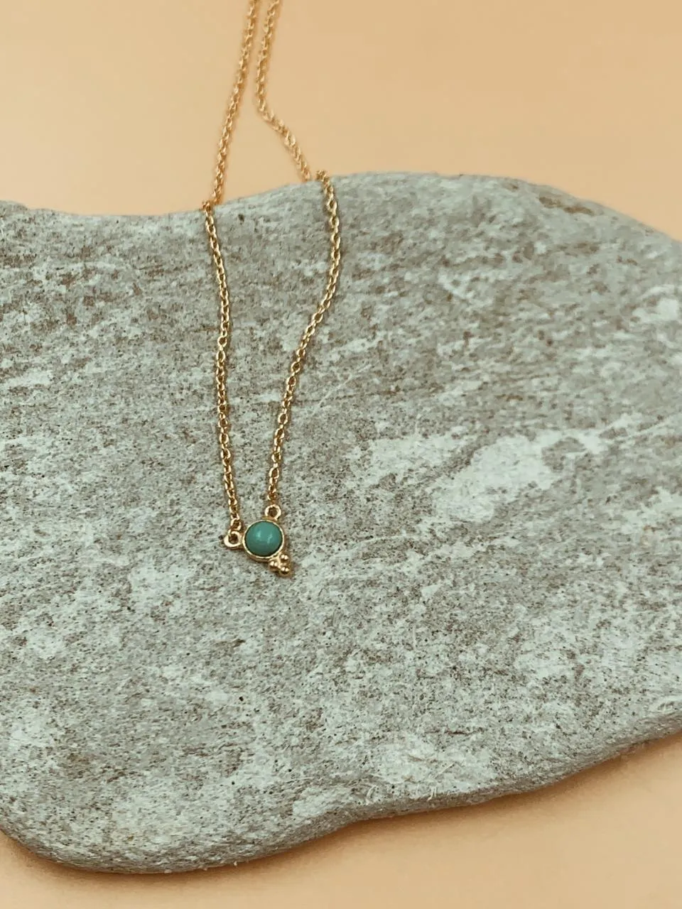 Jaipur Turquoise Dotted Choker Necklace