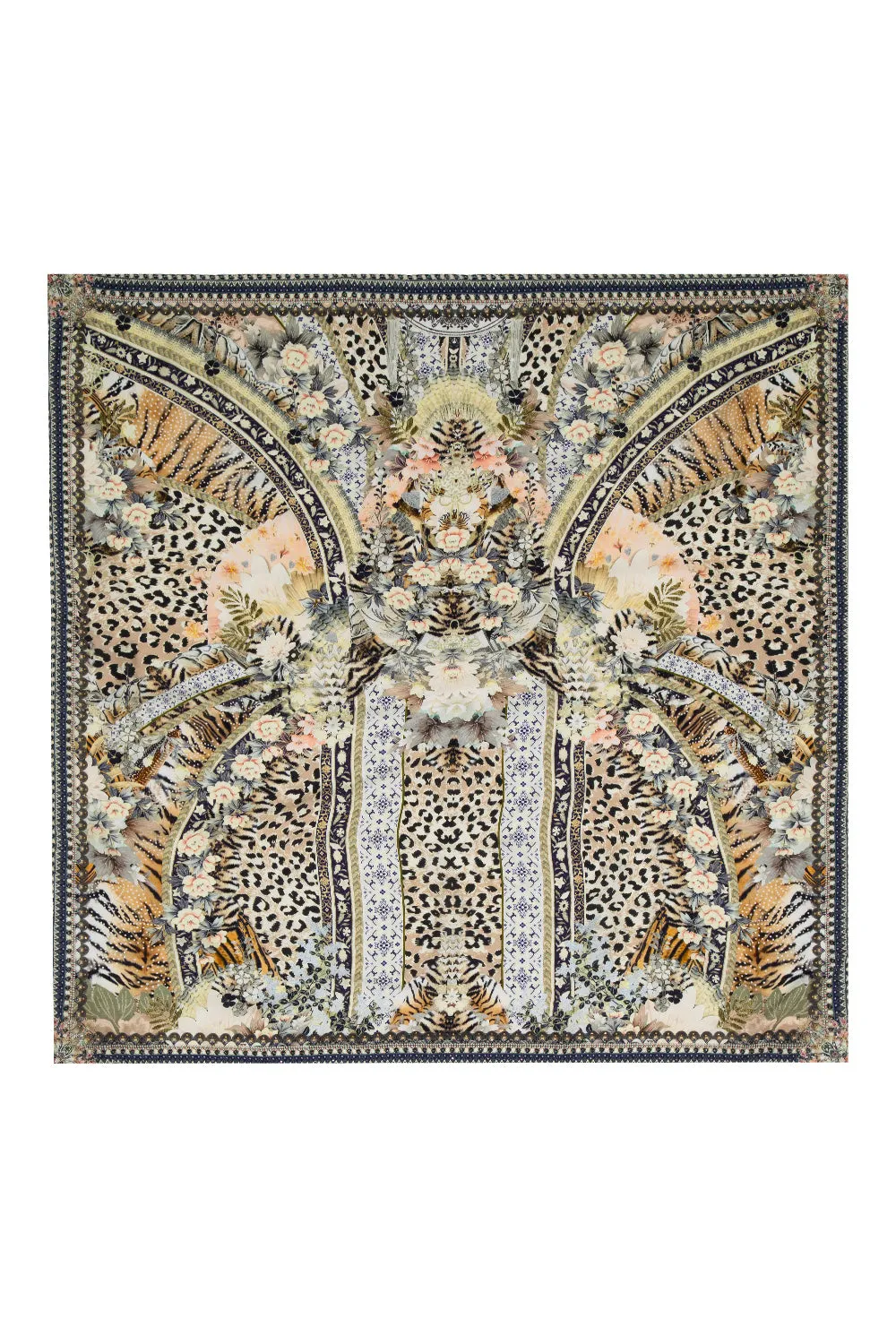 LARGE SQUARE SCARF MOTO MAIKO