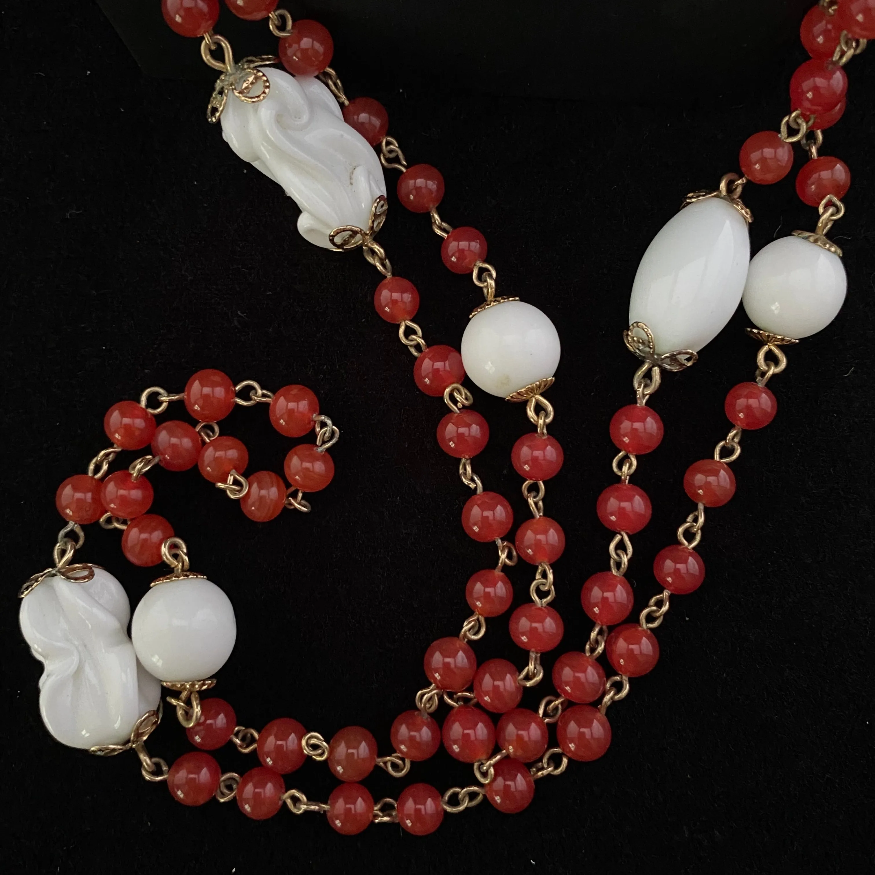 Late 50s/ Early 60s Coro Bead Necklace